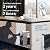 Frizzlife RO Reverse Osmosis Water Filtration System, 600 GPD High Flow, Tankless, Alkaline Mineral PH, with MWT3 Mini Tank, with IMC-1 Ice Maker Kit