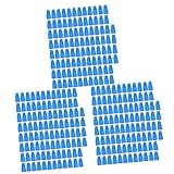 FONDOTIN 3セット ネットワークケーブル 護 用 接続プラグキャップ 損 100個*3