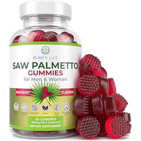 Purify Life Saw Palmetto Gummies Cover
