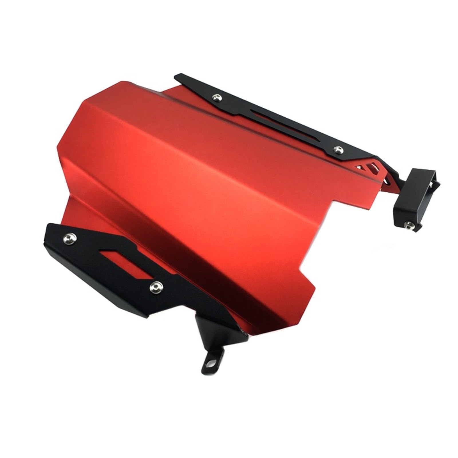 Roulette De Guidage De Chaîne Convient pour YAMAHA MT-07 FZ07 2014-2022 MT07 FZ-07 14-22 accessoires de moto arrière avec protection de chaîne garde de pignon(Red)