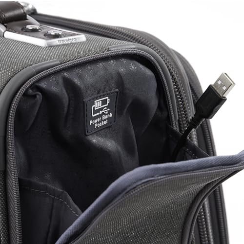 Travelpro Platinum Elite Carry-On Luggage Spinner, Grey, 19-Inch - image 9