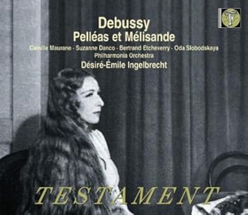 Debussy Pelleas Et Melisande By Suzanne Danco Soprano 12 11 15 Amazon Com Music