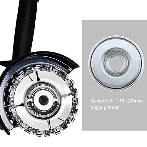 YINETTECH M14 Angle Grinder Locking Flange Nut for Angle Grinders from 115mm to 230mm M14 Quick Change Heavy Duty Angle Grinder Locking Retaining Flange Nut - Image 3