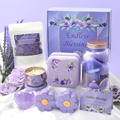 Lavender Pamper Gift Set for Women Mum Teacher Wife Best Friend Sister