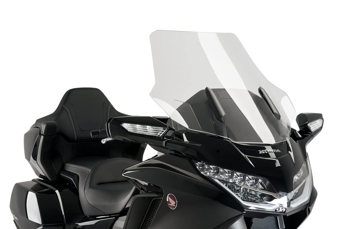 PUIG WINDSHIELD TRANSPARENT 3160W HONDA GOLD WING GL 1800 2018 / 2019