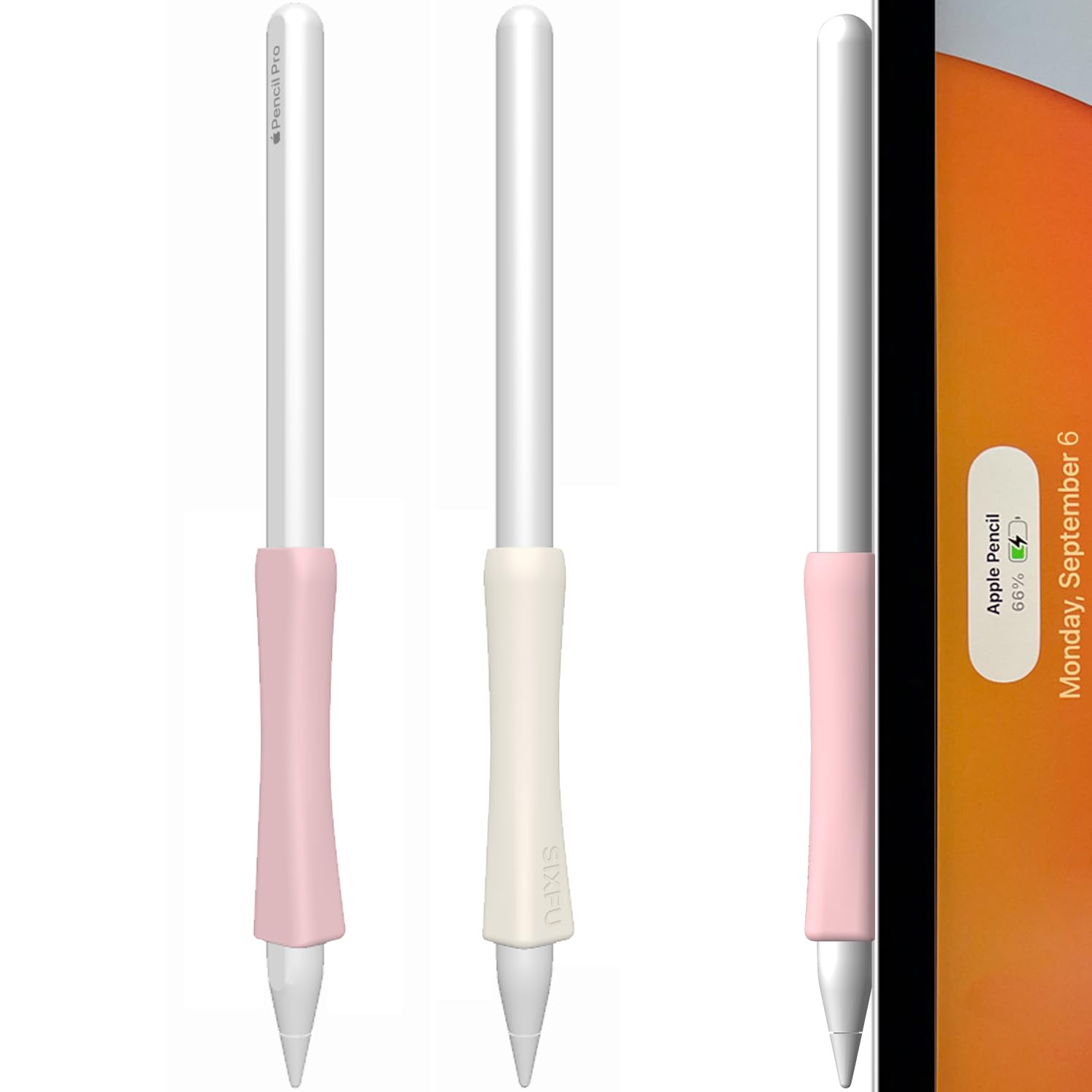 Amazon.co.jp: SIXFUグリップ Apple Pencil Pro / 第2世代/ USB-C対応