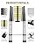 Telescoping Ladder, 20.3 FT Aluminum Extension Ladder with 2 Replacement of Non-Slip Rubber Cover, 330 lbs Load Capacity, Telescopic Ladder Portable Collapsible RV Ladder for Indoor Outdoor