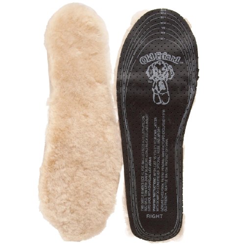 Old Friend Women's 481142 Sheepskin/Char Innersole