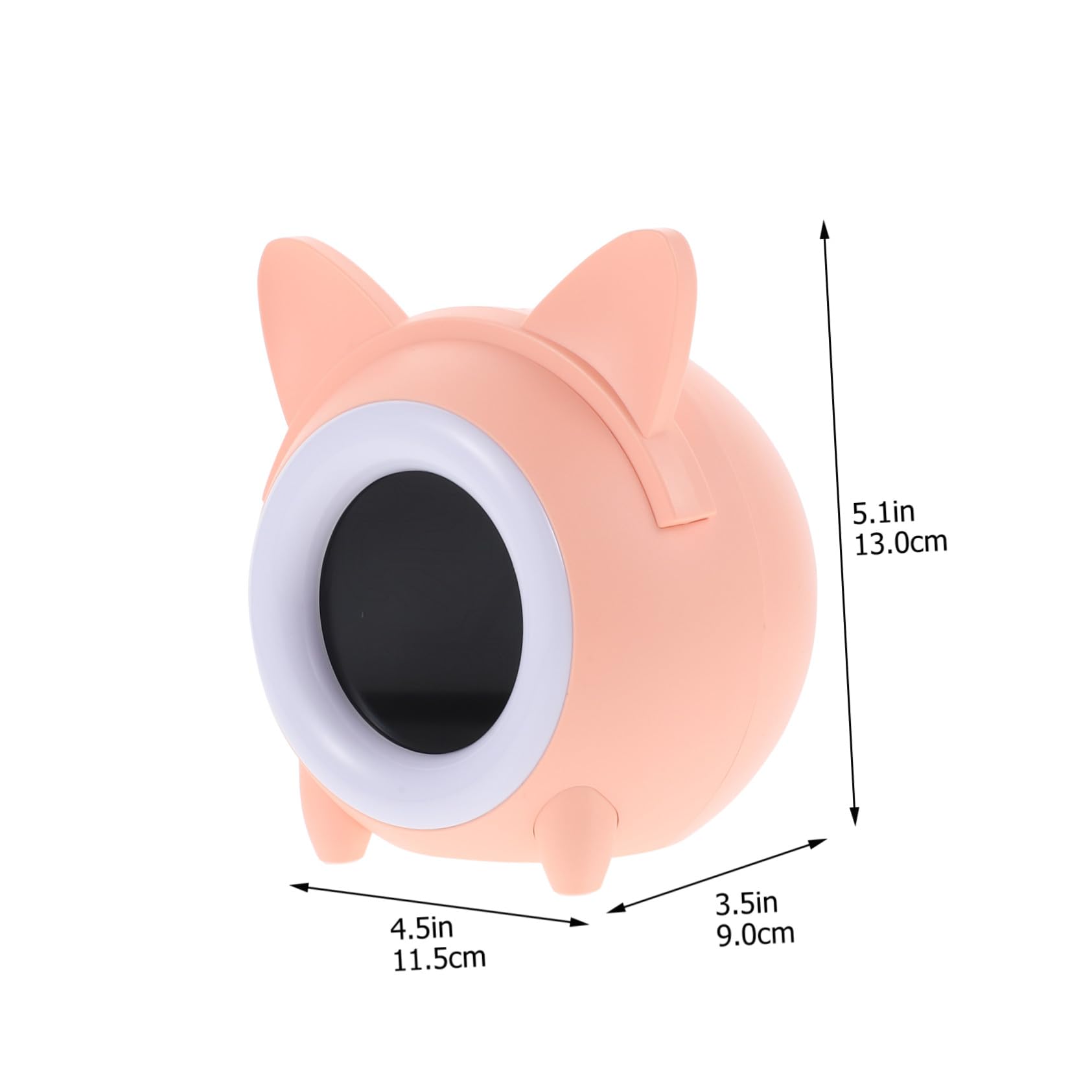 iplusmile Réveil Numérique Garçon Fille avec Veilleuse LED Lampe de Chevet Pratique et Design Créatif pour Chambre Denfant