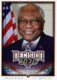 2020 Leaf Decision 2020#439 Jim Clyburn United States of America Official USA Licensed Decision Trading Cards