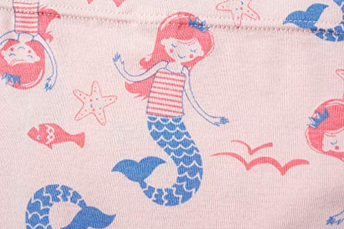 Hahan Girls Soft Panties Toddler Girls Cotton Underwear Kids Briefs4