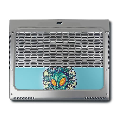 Image of MightySkins Skin Compatible with Alienware X16 R1 (2023) Full Wrap Kit - in Outer Space | Protective, Durable, and Unique Vinyl Decal wrap Cover | Easy to Apply & Change Styles | Made in The USA