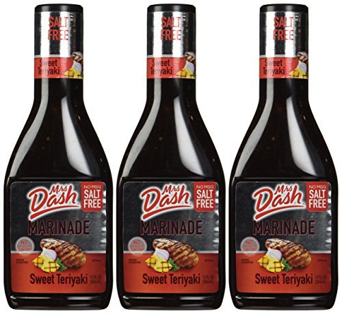 Mrs. Dash Sweet Teriyaki Marinade (Pack of 3)