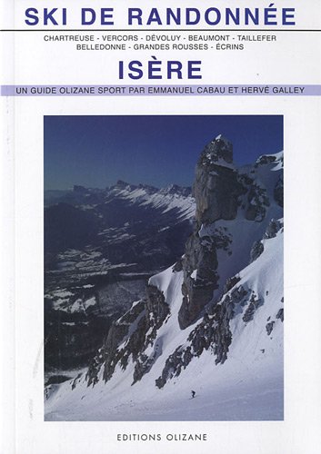 Télécharger Ski de randonnée Isère livre En ligne
