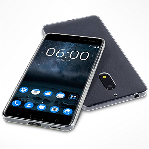 TERRAPIN TPU Gel Custodia per Nokia 6 Skin