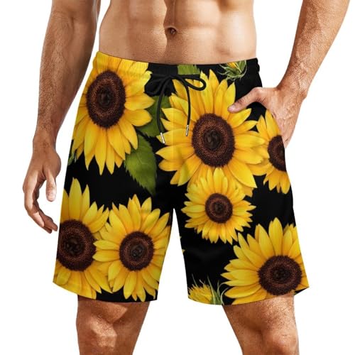 Supdreamc Boys Big & Tall Cargo Short Board Shorts Basic Beachwear with Pockets2