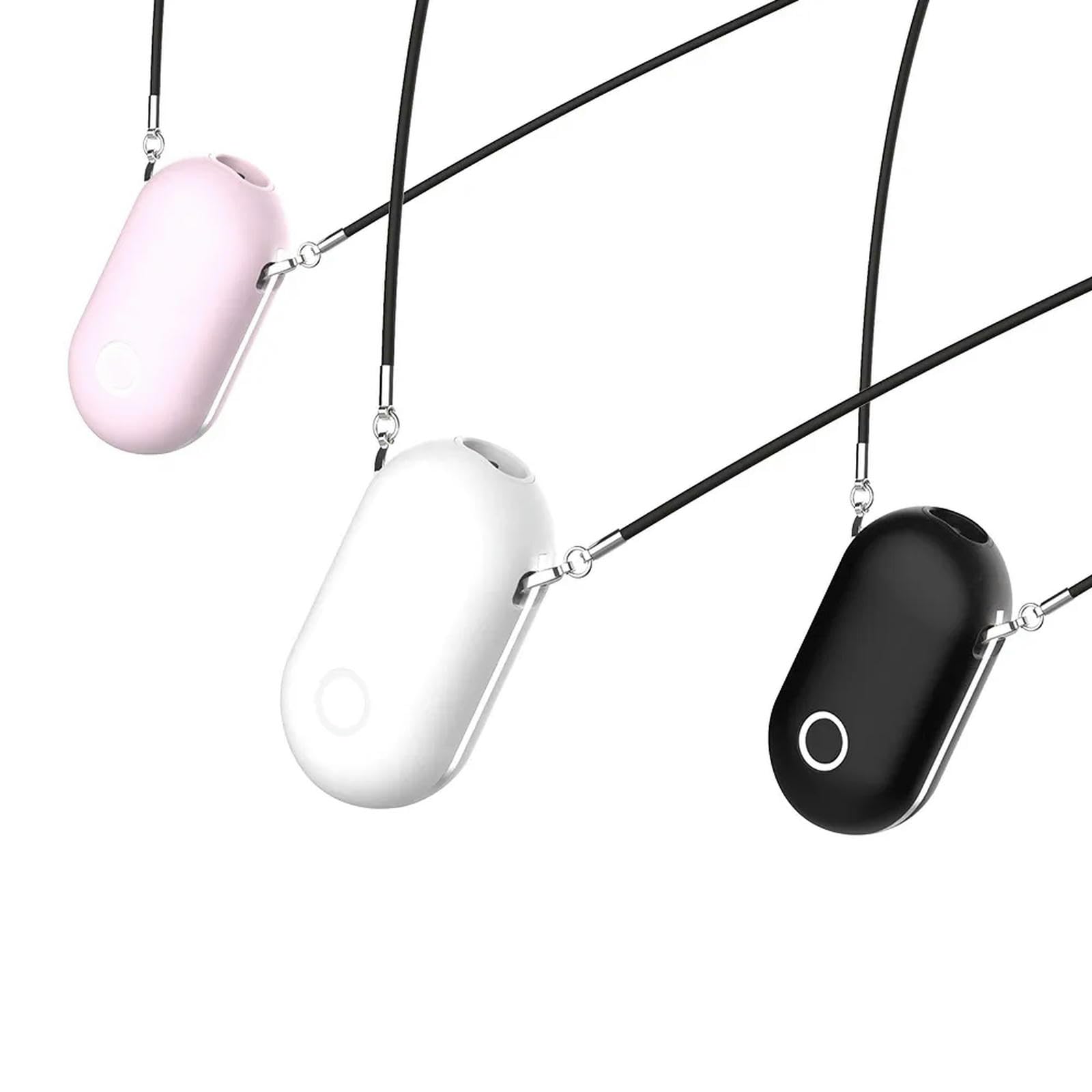 Nowoczesny design mini przenośny oczyszczacz powietrza na szyję osobisty oczyszczacz anionów poręczny naszyjnik oczyszczacz powietrza naszyjnik