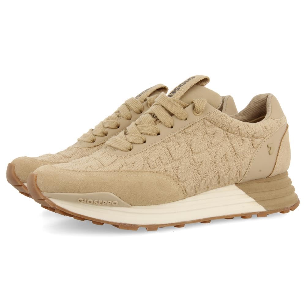 GIOSEPPO Women's Svit Sneaker, Taupe, 7 UK