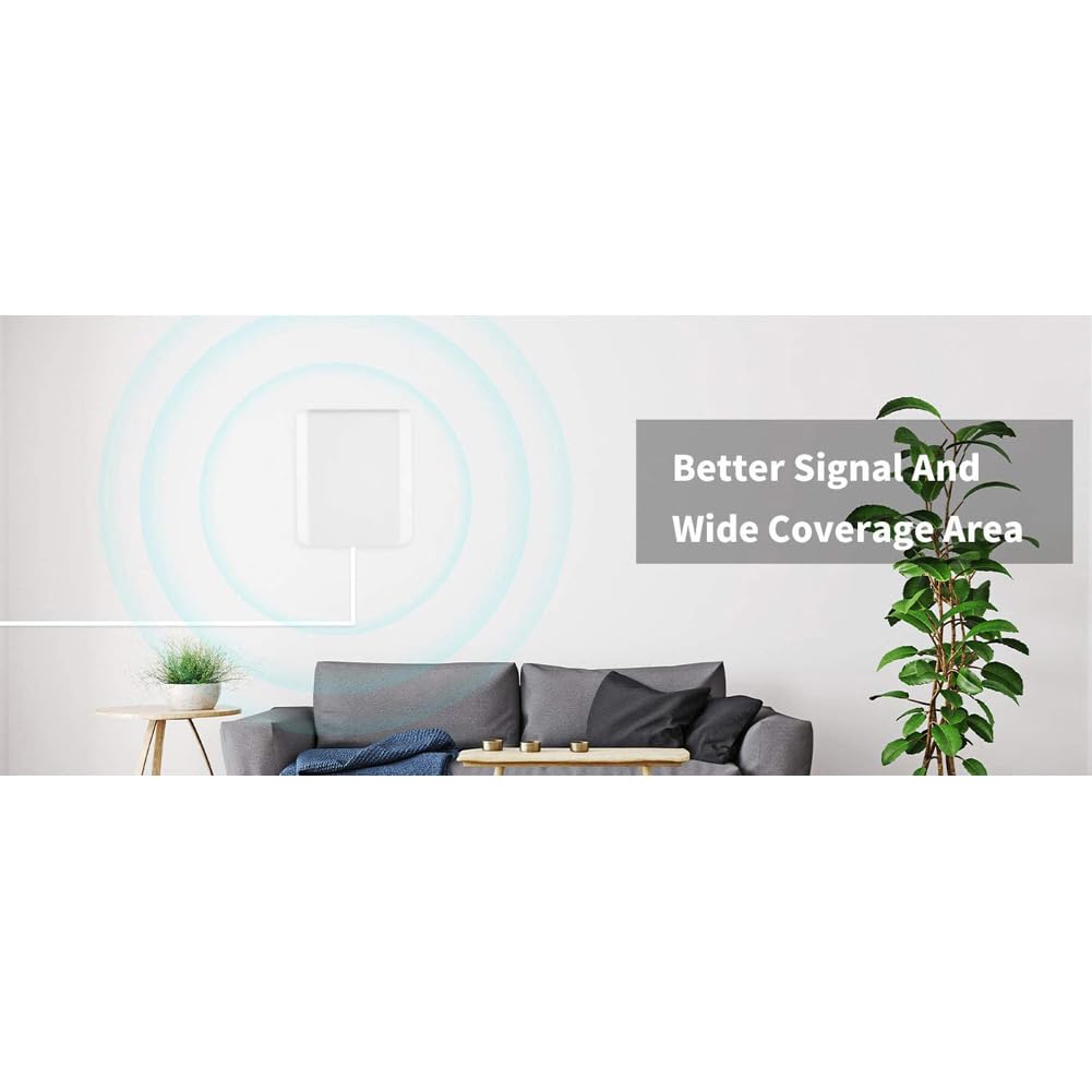 Amplificateur Reseau Mobile Domestique, 6 Bandes B1(N1)/B3(N3)/B7/B8/B20/B28(N28), Améliorez Votre 2G/3G/4G/5G