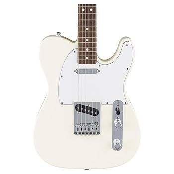 Amazon | Fender/Standard Telecaster Laurel Fingerboard White