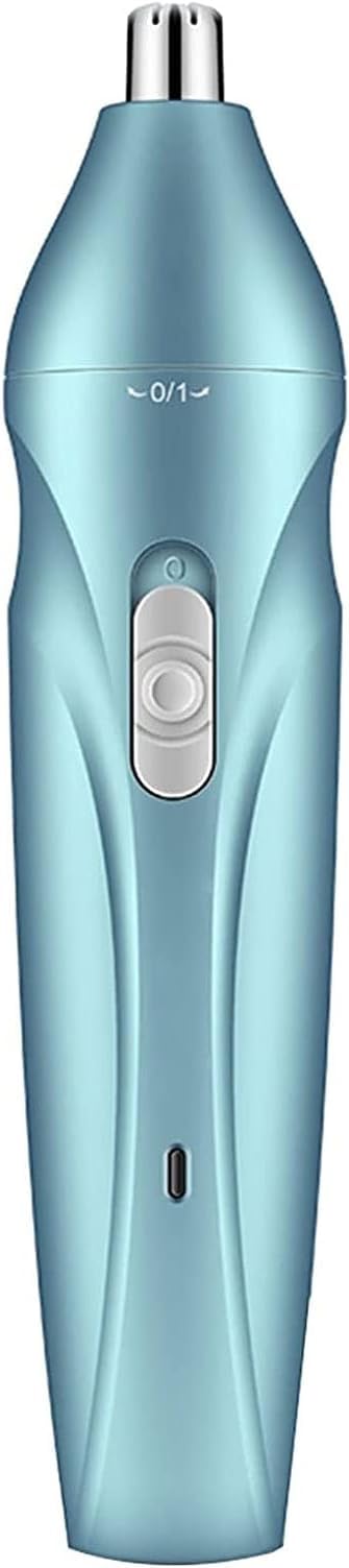 Nose Hair Trimmer USB Rechargeable Ear and Nose Hair Trimmer for Men Professional Painless Nose Hair Remover Mens