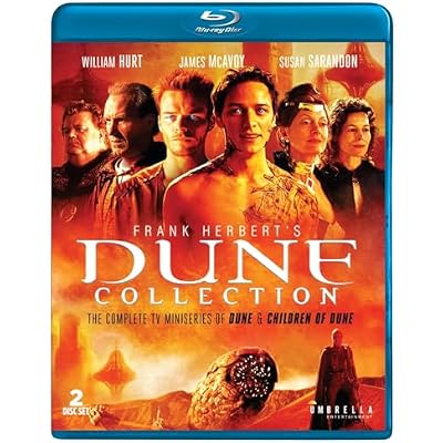 Frank Herbert's Dune & Children of Dune - The Complete Miniseries Collection