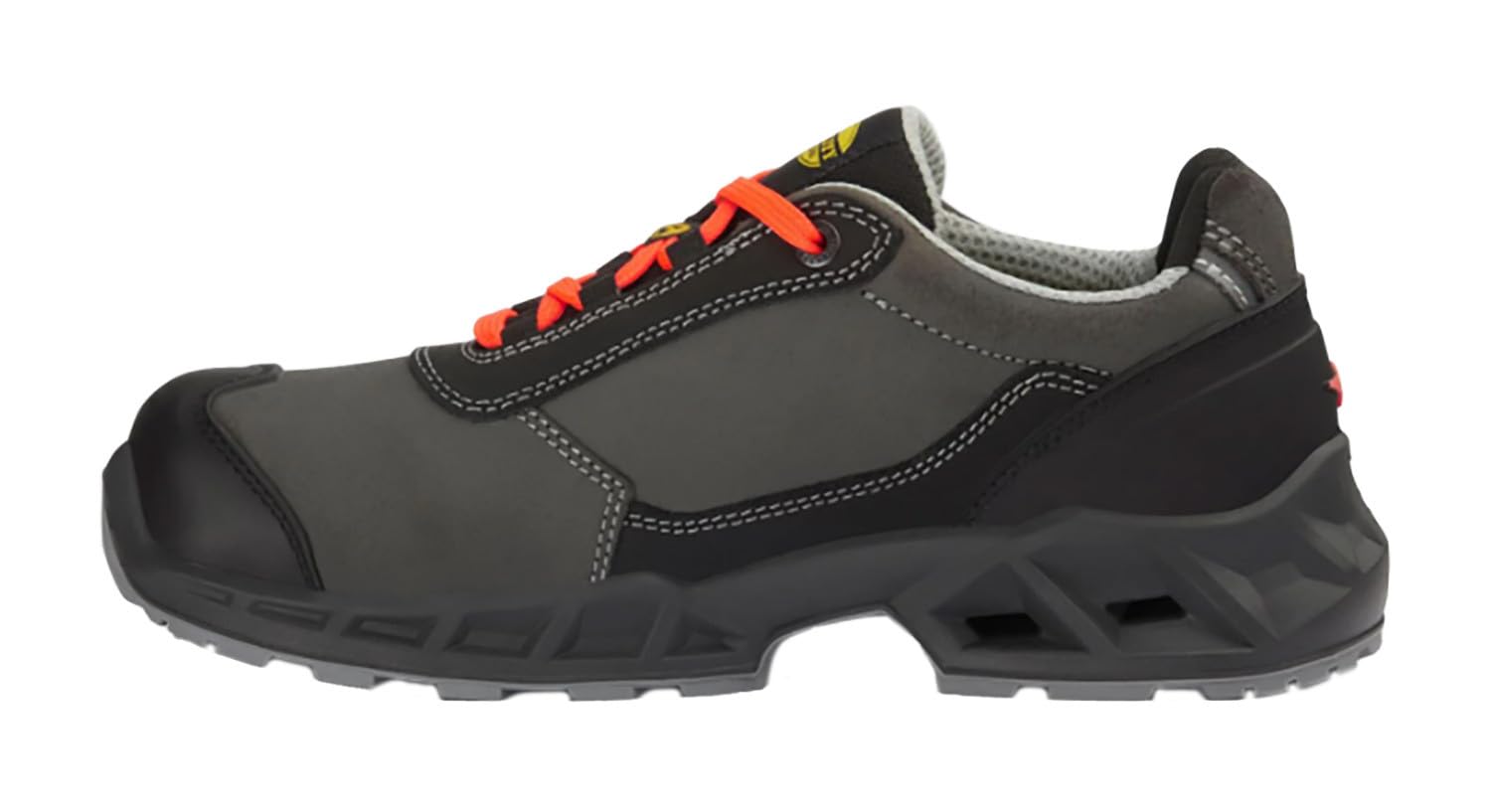 Utility Diadora | Shark Stable Impact Leather Low - S3S FO SR SC ESD - Scarpe Antinfortunistiche Uomo