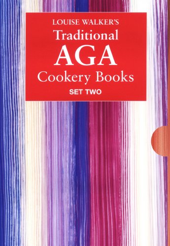 Louise Walker's Traditional Aga Cookery Books: Set 2