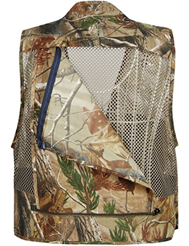 image for Flygo Men's Fishing Outdoor Utility Hunting Climbing Tactical Camo Mes