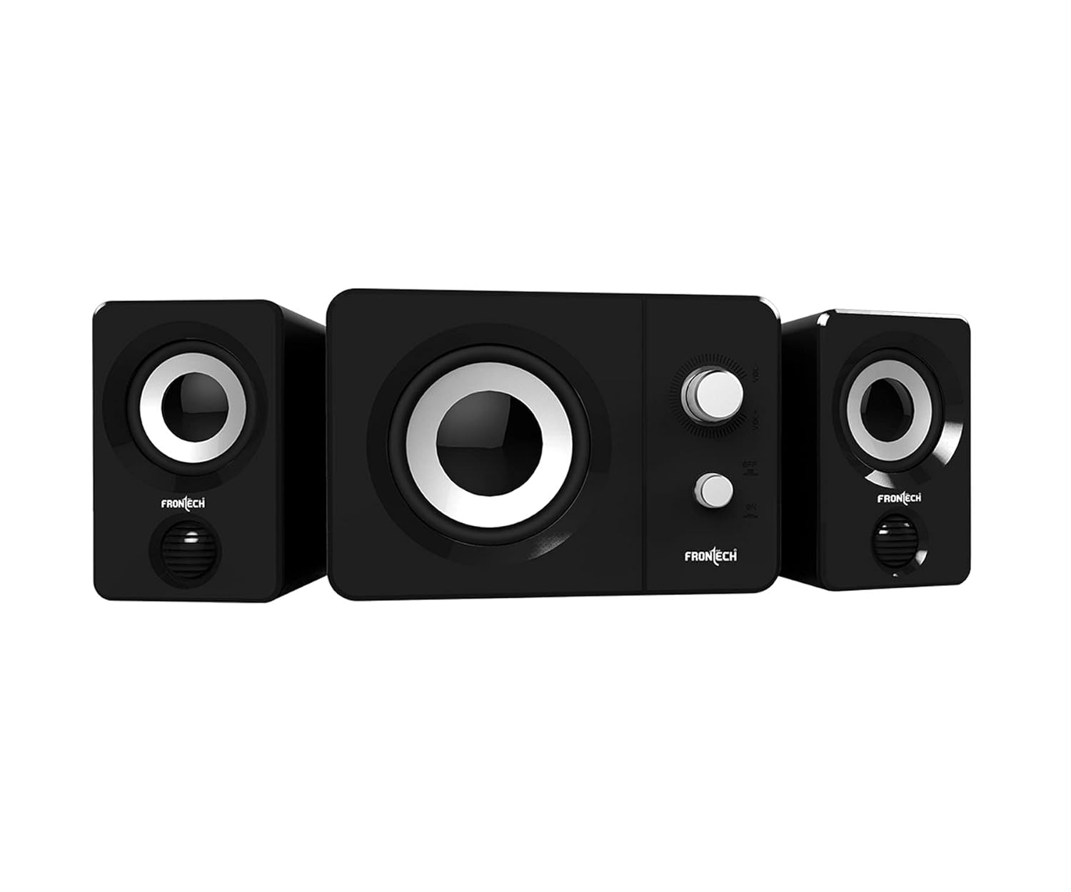 Frontech Multimedia Speaker 2.1 SW0041 Amazon.in Computers