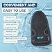 DEEP Exfoliation Body Exfoliating Glove for Dead Skin Removal (1 Glove) NYK1 Exfolimitt Exfoliating Mitt for Smooth, Healthy & Glowing Skin - Washable, Quick-Drying & Gentle On Skin