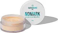 Catharine Hill - Pó Translúcido Área dos Olhos Nomark - | Ultrafino, Fixa o Corretivo, Ilumina Naturalmente, Suaviza Linhas Finas – Acabamento Leve e Radiante - Cor 07