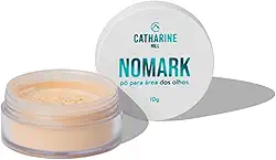 Catharine Hill - Pó Translúcido Área dos Olhos Nomark - | Ultrafino, Fixa o Corretivo, Ilumina Naturalmente, Suaviza Linhas Finas – Acabamento Leve e Radiante - Cor 07