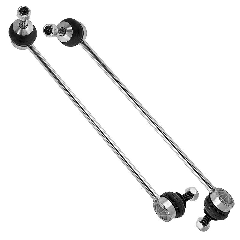BESTPRICE 8 pcs bras de suspension essieu avant Compatible avec BMW 5 (E60),5 Touring (E61)