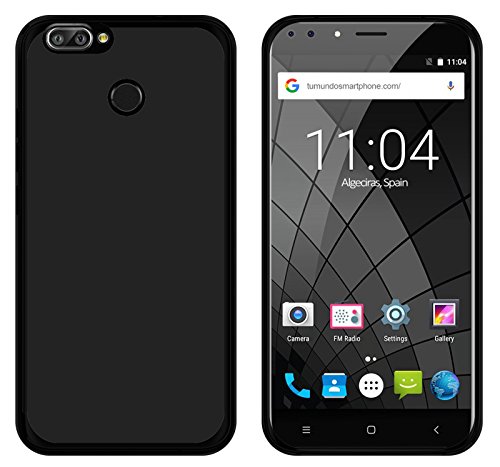 Tumundosmartphone Custodia di Gel TPU per OUKITEL