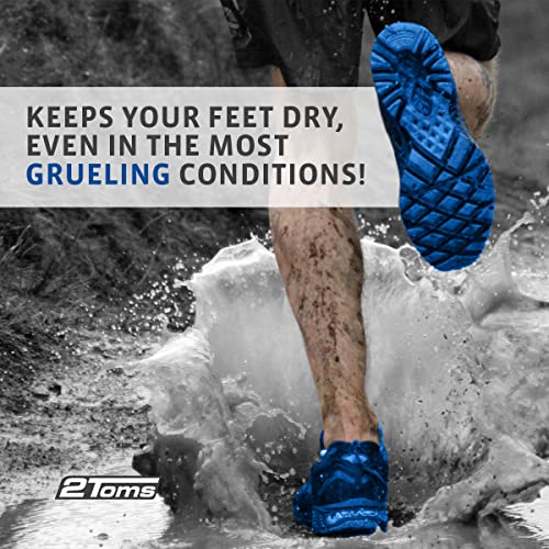 Image of 2Toms BlisterShield, Advanced Blister Prevention Powder, Waterproof | Talc-Free Foot Blister Powder for Hot Spots & Calluses