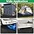 ToLanbbt Outdoor Storage Shed Floor Mat, 6 x 4 FT Waterproof Carport Mat, Washable Furniture Pad with Non Slip Backing for Dust, Oil, Protection, Storage Shed Not Included