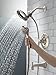 Delta T17494-SS-I Linden 17 Series Tub & Shower, Without Rough, Stainless