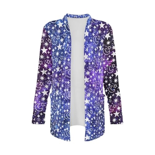 Image of Cardigan for Women Long Sweater Open Front Sweaters Fashion Lightweight Cardigans with Pockets