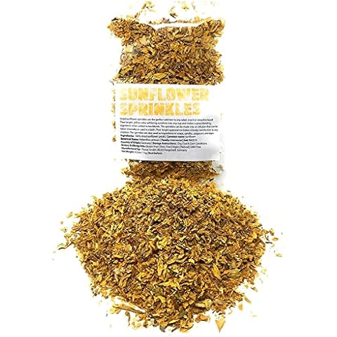 Dried Sunflower Sprinkles from Naturegrail Cover