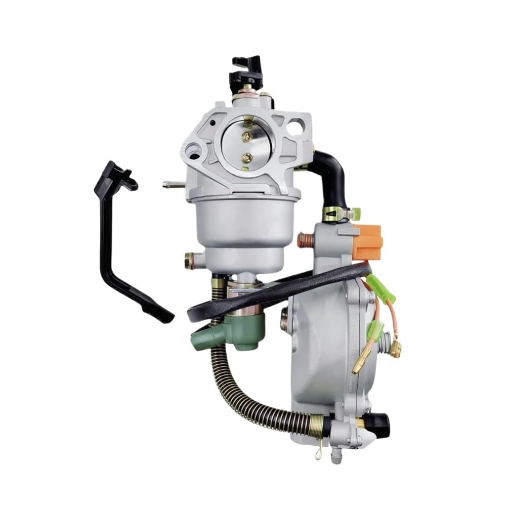 GX390 188F Generator Dual Carburetor LPG CNG Conversion Kit 4.5-5.5KW Manual Choke Garden Tools