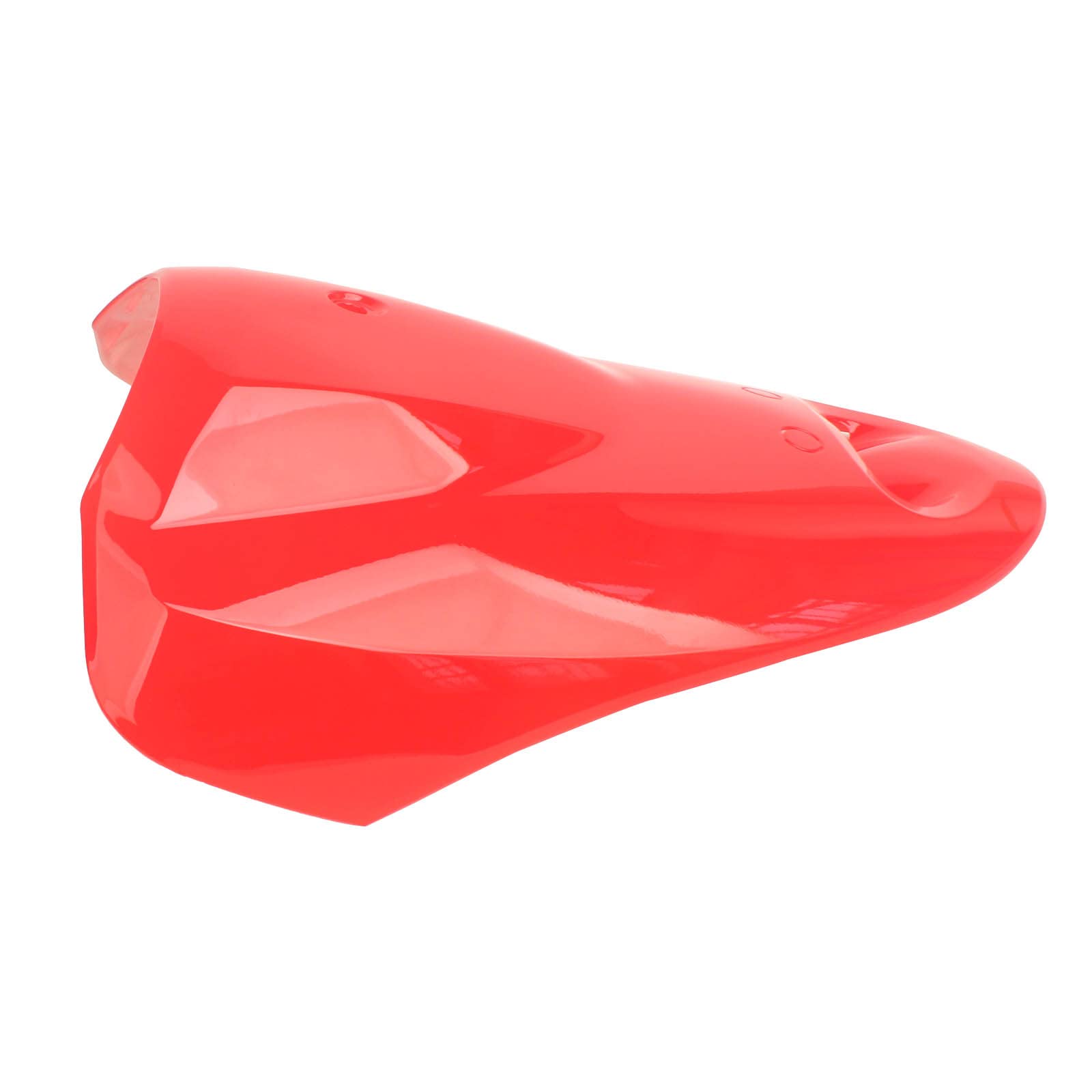 Minho Panel de Cubierta Frontal Rojo para Motocicleta, Apto para ciclomotores Chinos GY6 50 CC, Scooter, Taotao 50 ATM, Partes del Panel del Cuerpo
