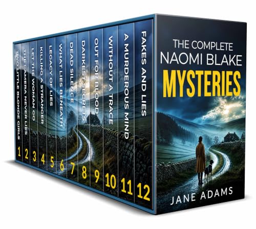Image of THE COMPLETE NAOMI BLAKE MYSTERIES BOOKS 1-12: twelve gripping British crime thrillers