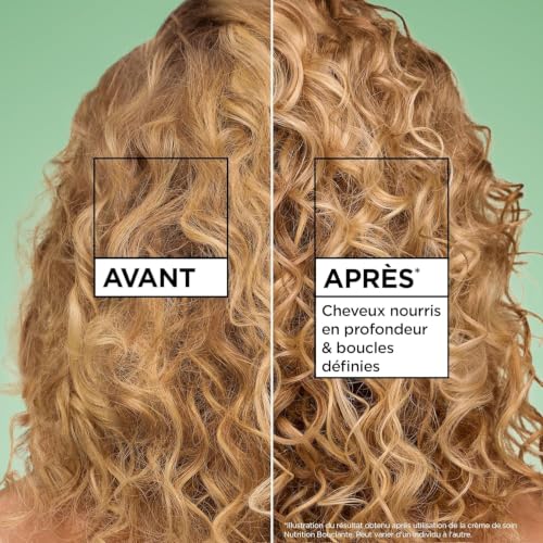 Crème Nutrition Cheveux Très Secs Avocat Karité Sans Rinçage Ultra Doux Garnier Le Flacon De 200ml - vue 4