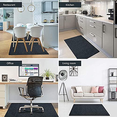 Tappetino protettivo resistente sotto la scrivania...