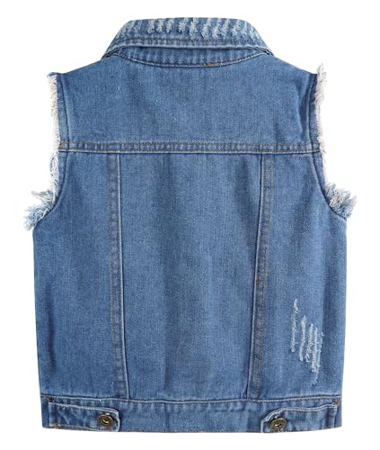 Girls Casual Sleeveless Vest2