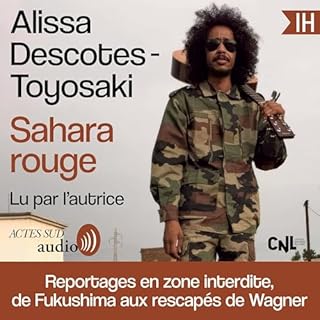 Sahara rouge cover art