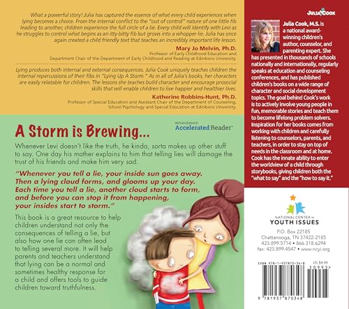 Lying Up a STORM: A Picture Book About Telling the Truth - Image 2