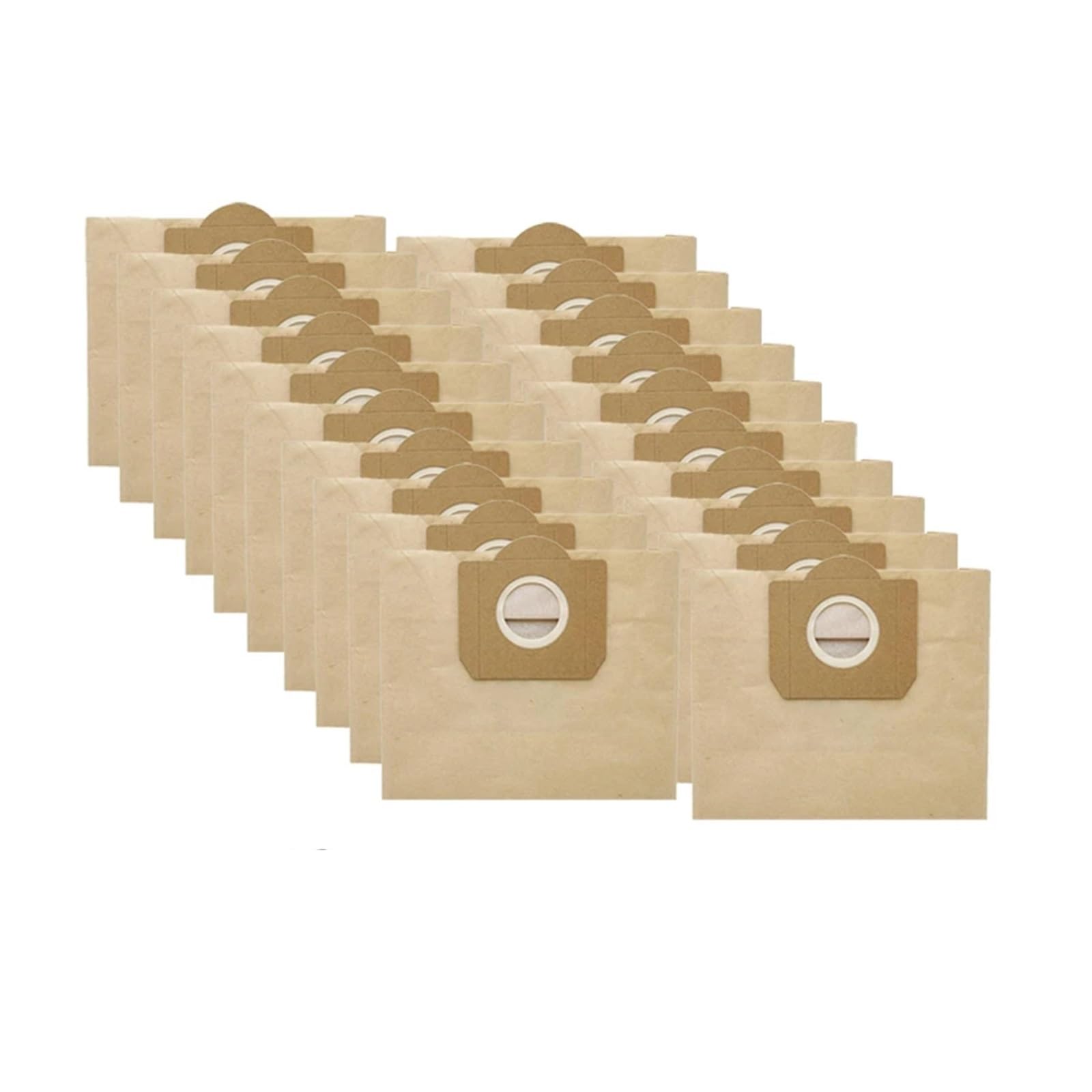 Mwmyquext 20Pcs Compatible For Karcher Wd3 Wd3300 Mv3 Se4001 Se4002 6.959-130 A2200 A2500 A2600 A2900.
