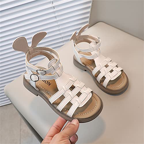 Girls Sandals Little Girl's Sandals Summer Outdoor Closed Toe Roman Summer Sandal for Kids Girls Toddler Sandals2